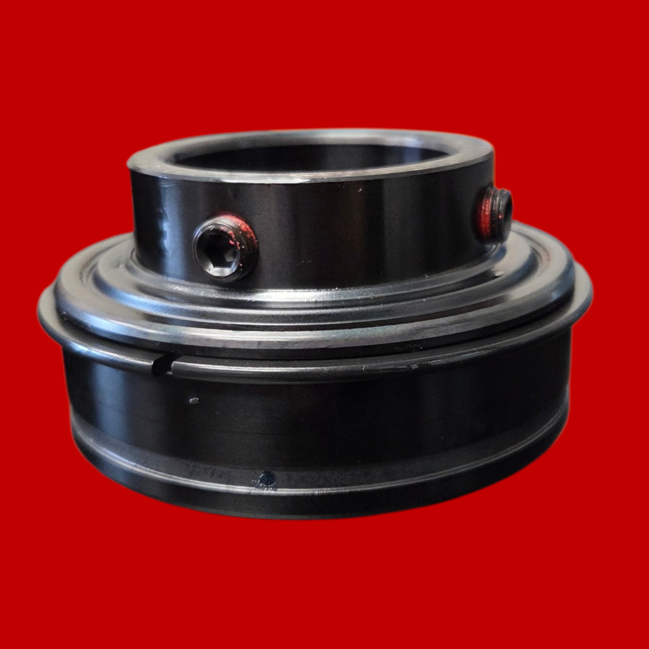 Timken (Fafnir) ER31 Ball Insert Bearing - Round Bore, 1.9375 in ID, 3.5433 in O