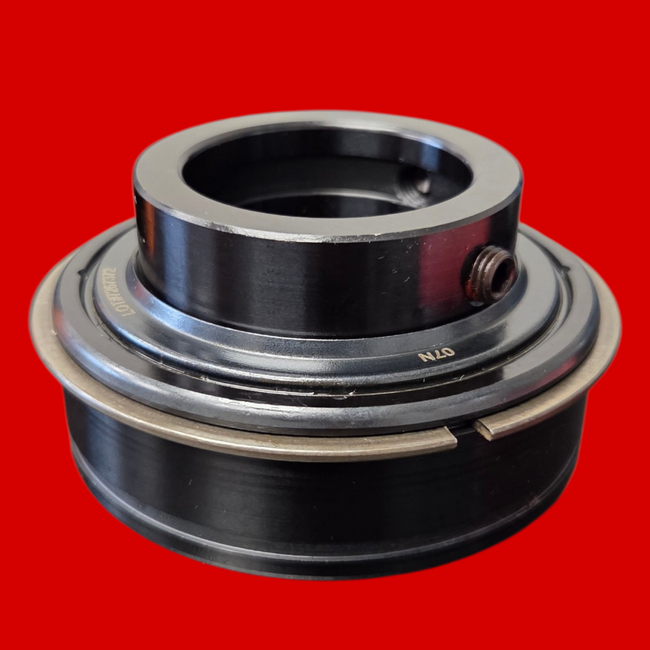 Timken (Fafnir) ER27 Ball Insert Bearing - Round Bore, 1.6875 in ID, 85 mm OD, 1