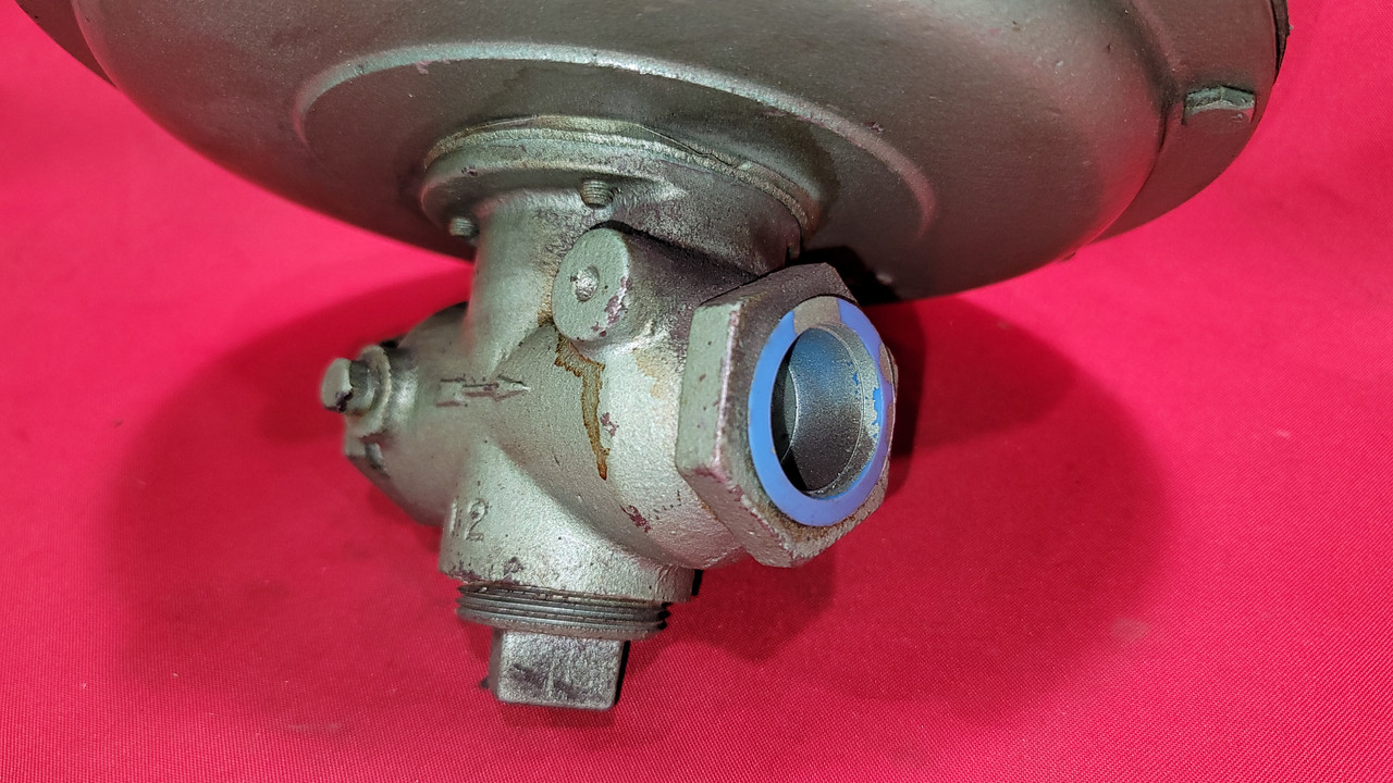 Pyronics 8BZR Regulator