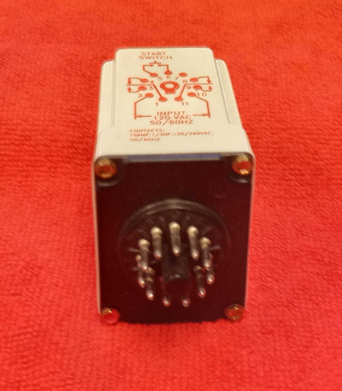 Dayton 6A855 Time Delay Relay