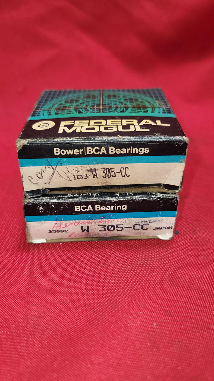 Bower (Federal Mogul) W305-CC Ball Bearing