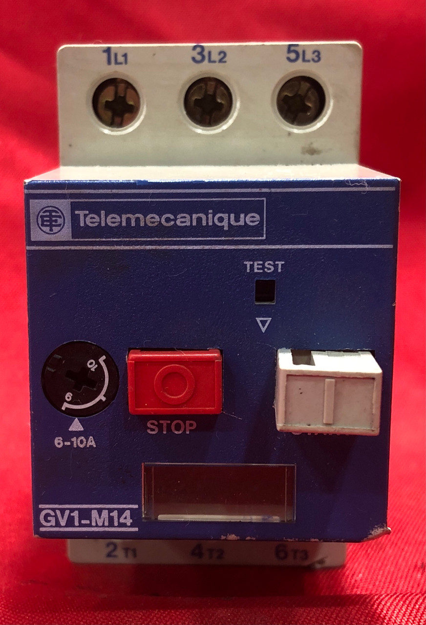Telemecanique GV1-M14 Motor Protector