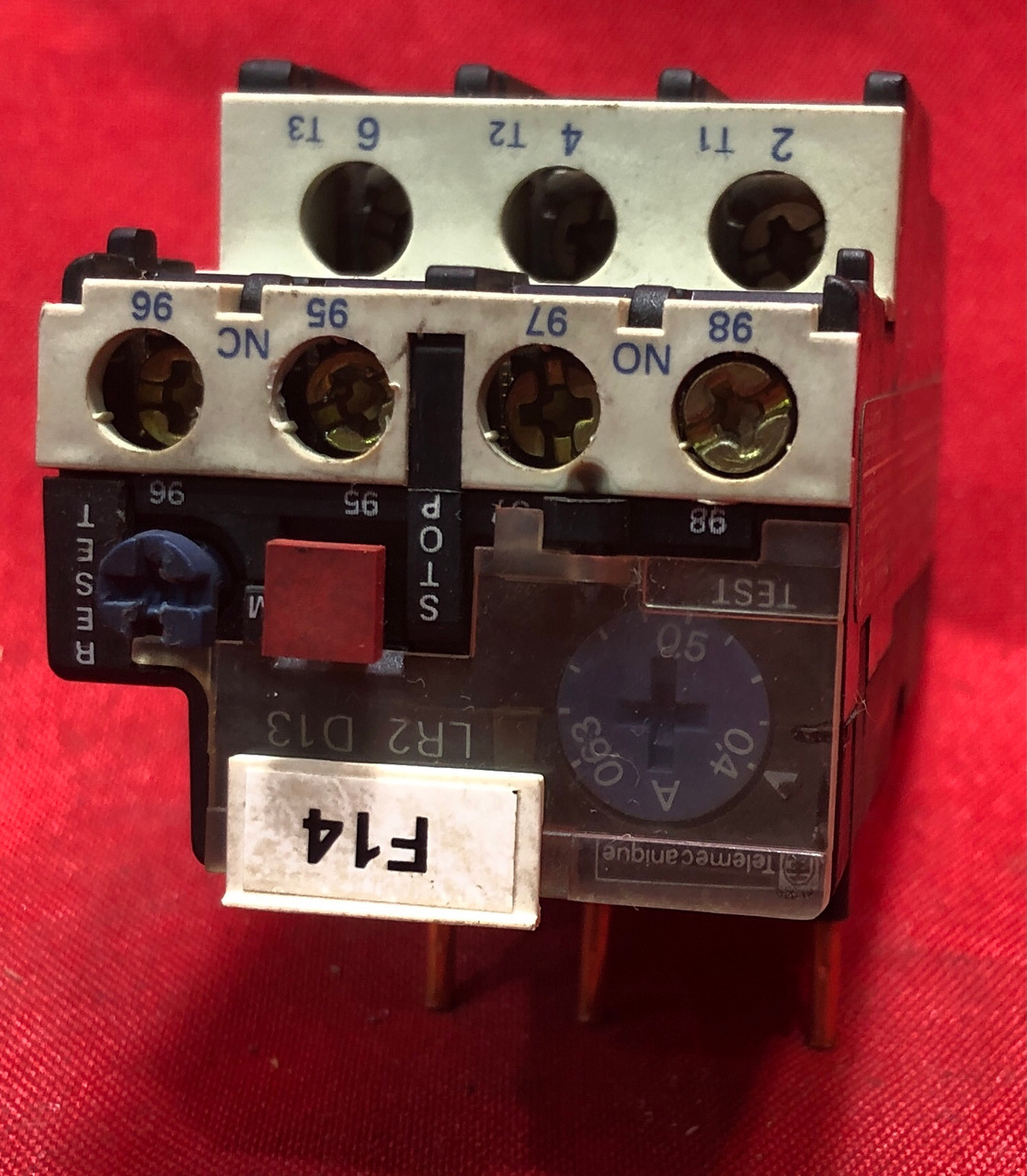 ABB S252 L16A Circuit Breaker