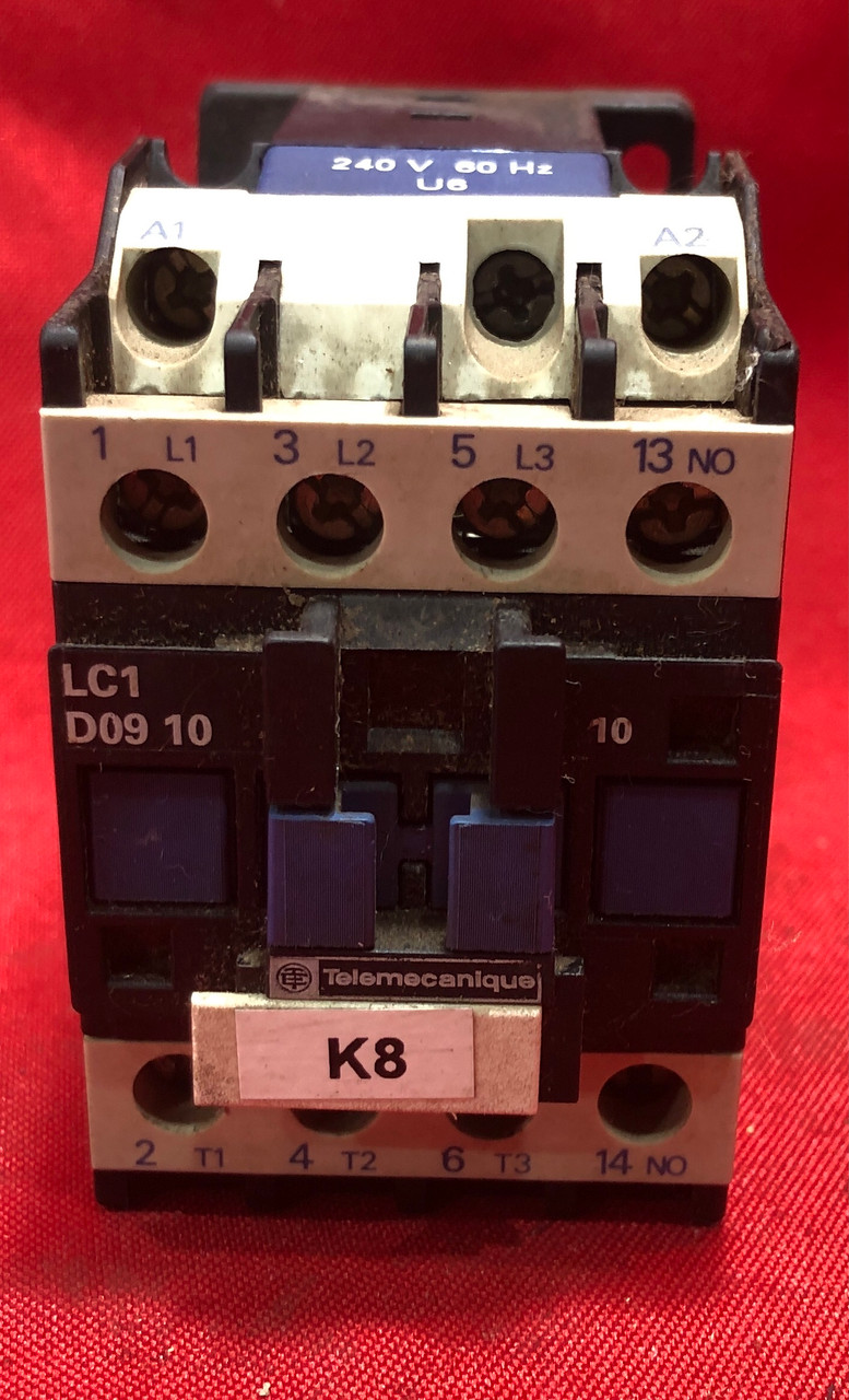 Telemecanique LC1 D0910 Contactor