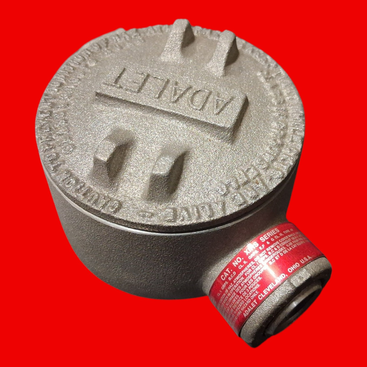 Adalet XIHS Series Explosion Proof Instrument Enclosure