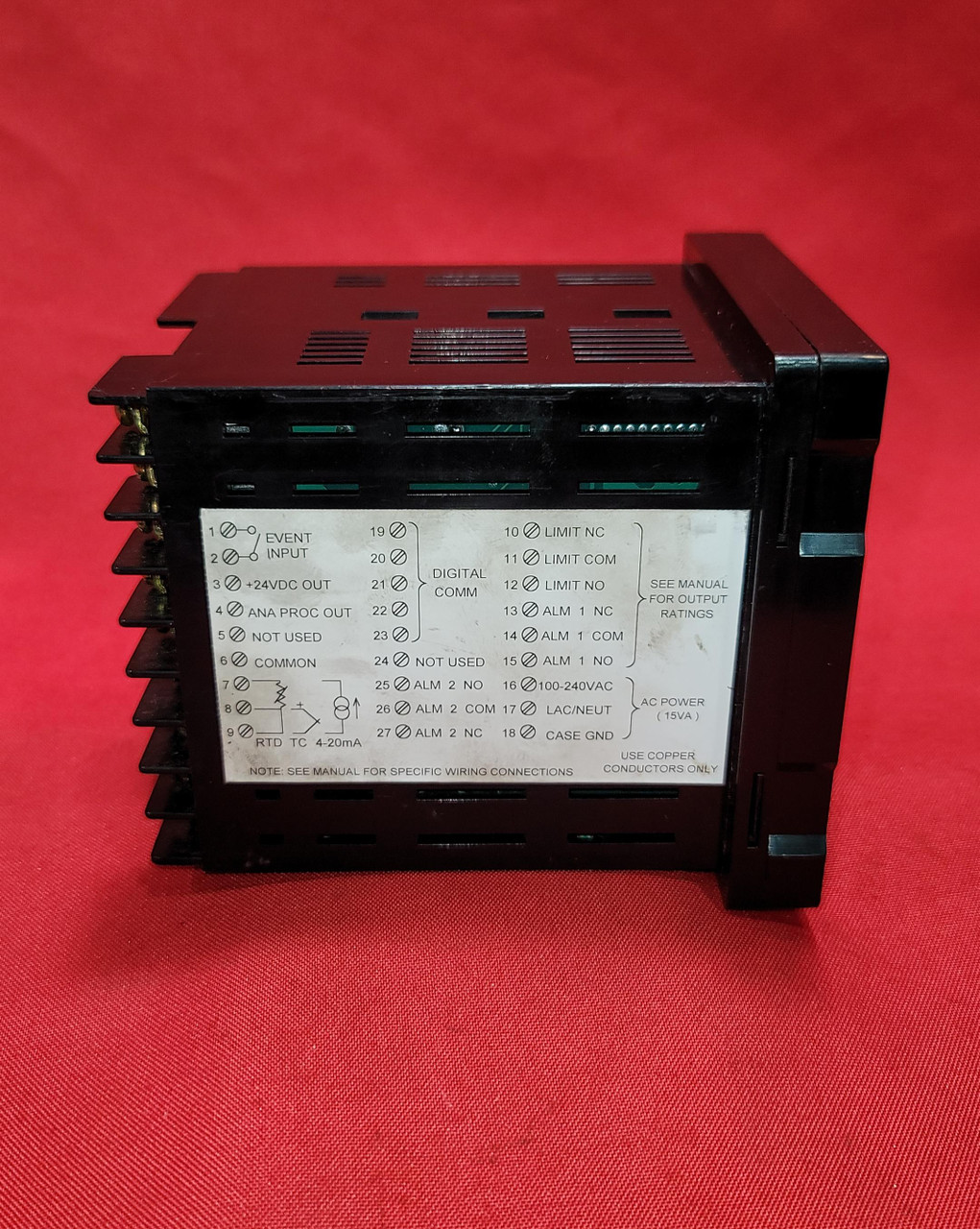 Chromalox 3101-11000 Process Controller
