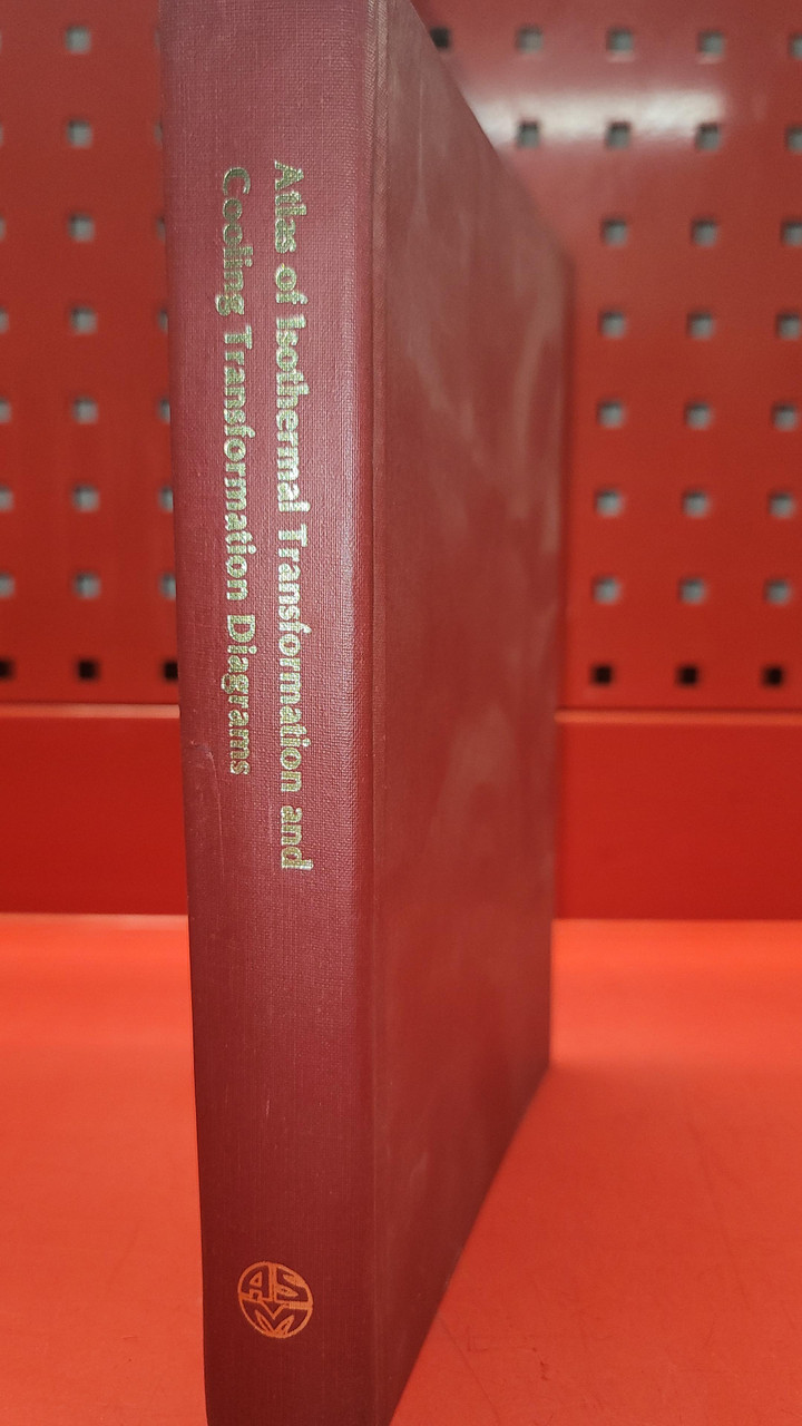 Atlas of Isothermal Transformation and Cooling Transformation Diagrams 