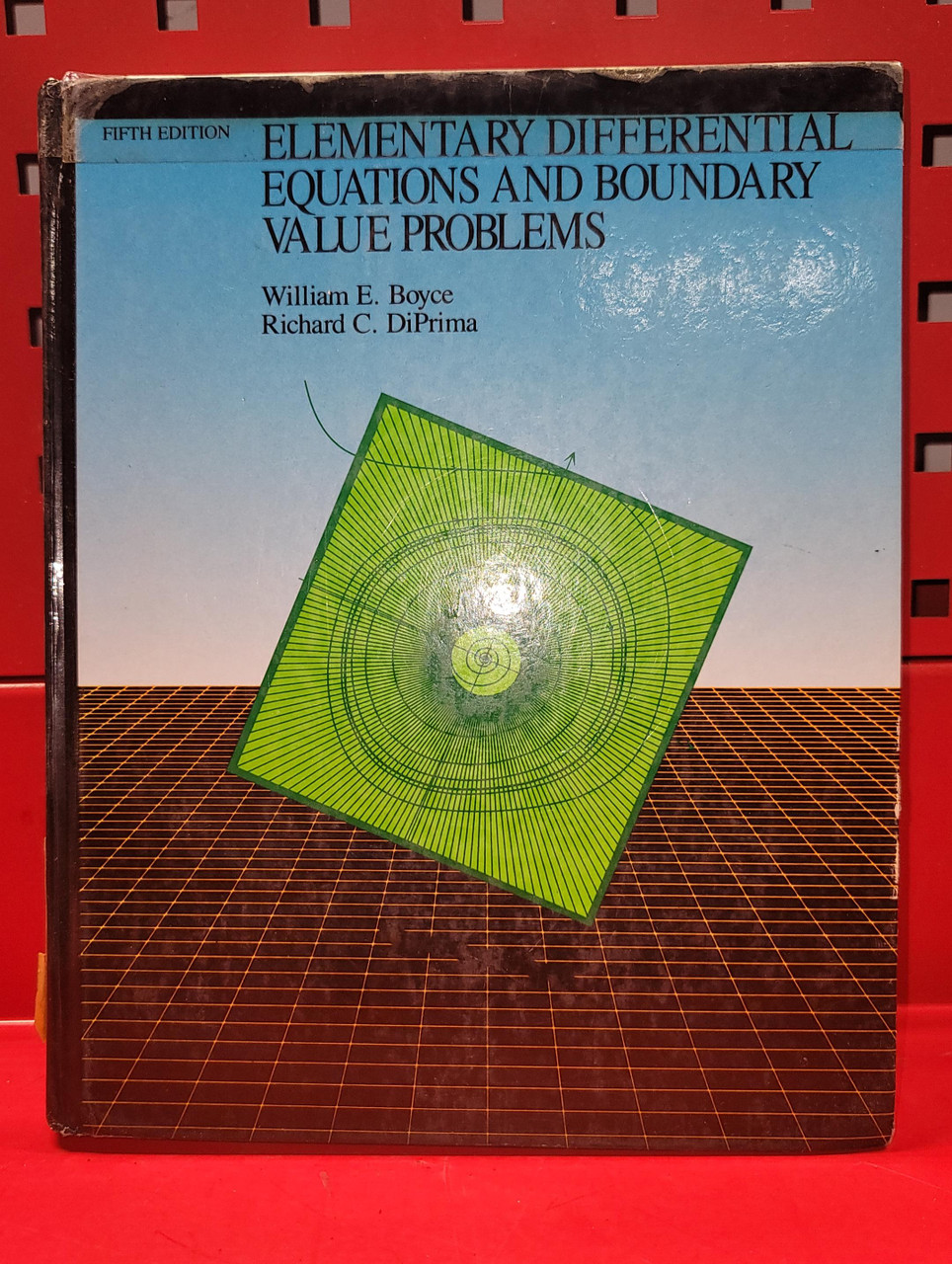 Elementary Differential Equations and Boundary Value Problems Fifth Edition