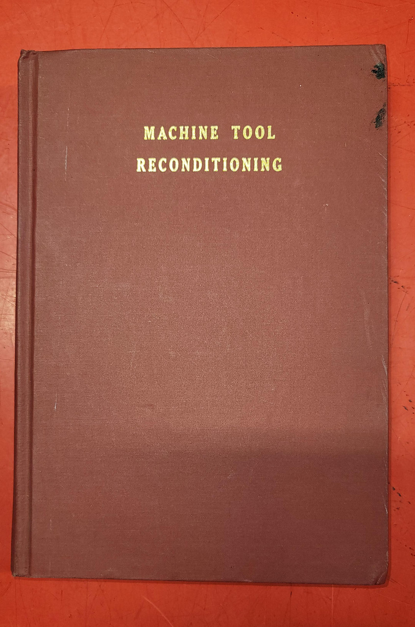 Machine Tool Reconditioning (1955)
