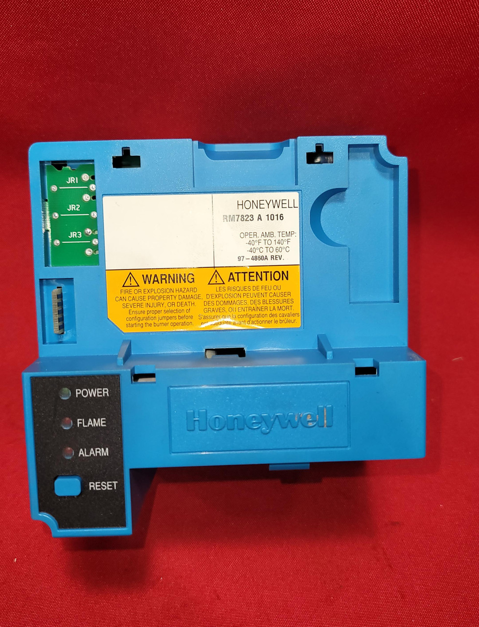 Honeywell RM7823 A 1016 Primary Flame Switch Burner Control 