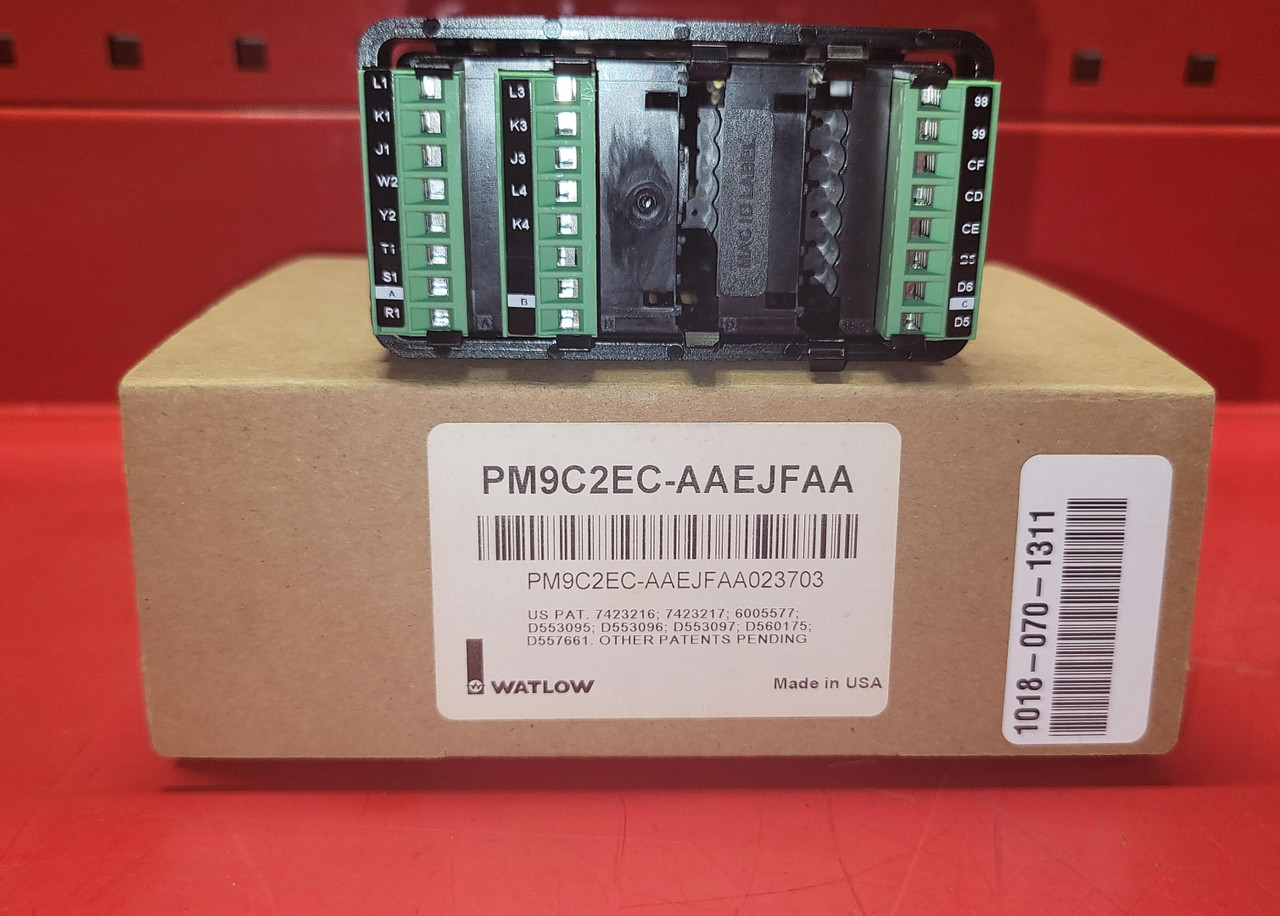 Watlow PM9C2EC-AAEJFAA Temperature Controller