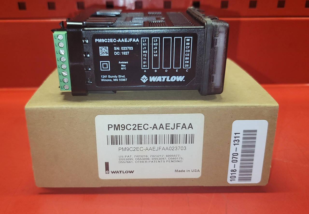 Watlow PM9C2EC-AAEJFAA Temperature Controller