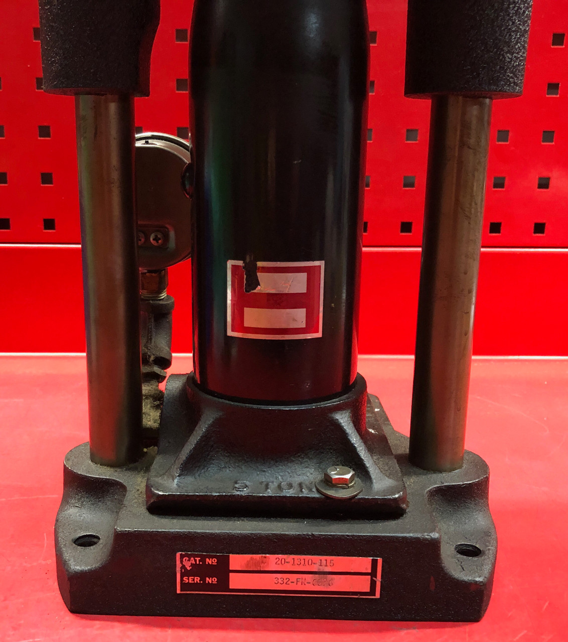 Buehler LTD 20-1310-115 Specimen Mount Press 5 Ton