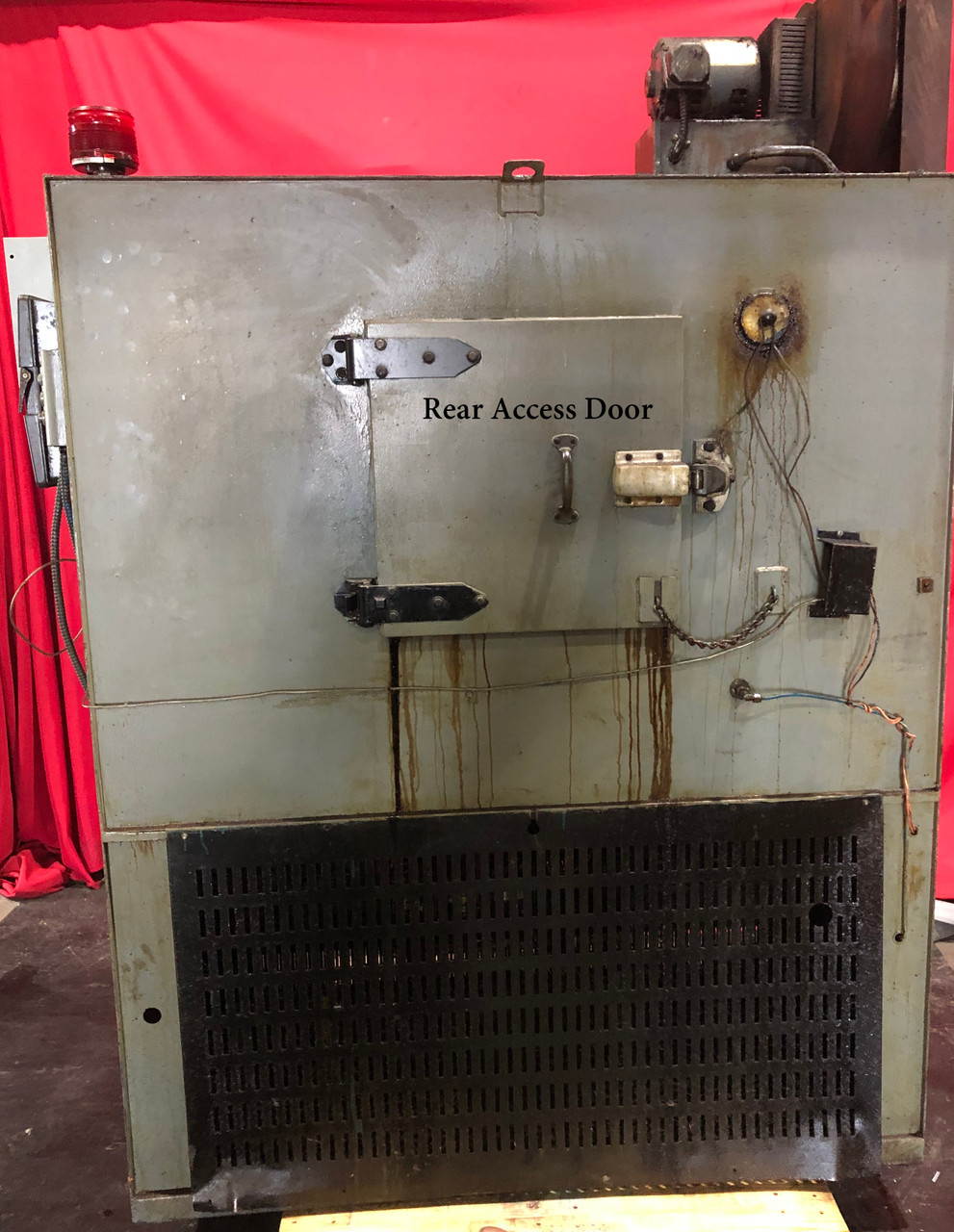 Blue M CW-8880F Cabinet Oven (1300F) 36"W x 20"L x 25"H 