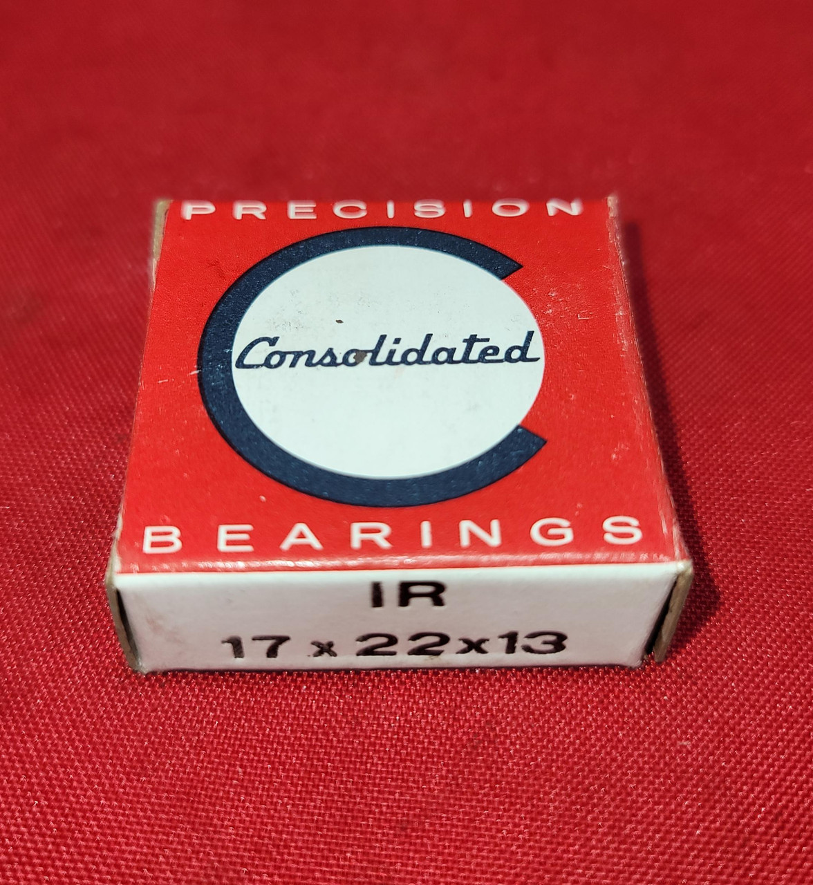 Consolidated Bearings IR 17x22x13 Needle Roller Bearing Inner Ring