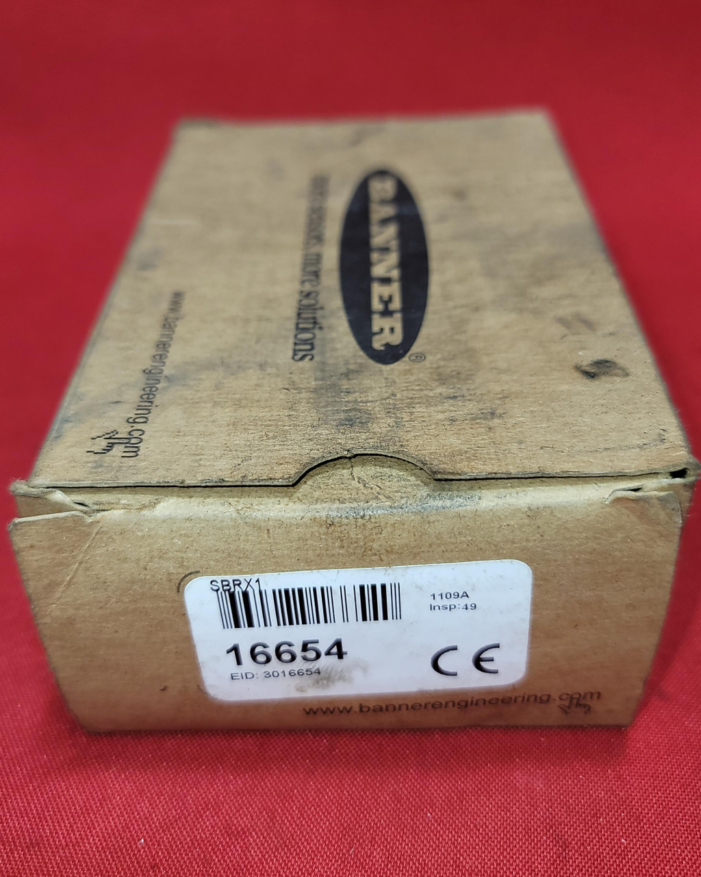 Banner RX1 Photoelectric Scanner Block 