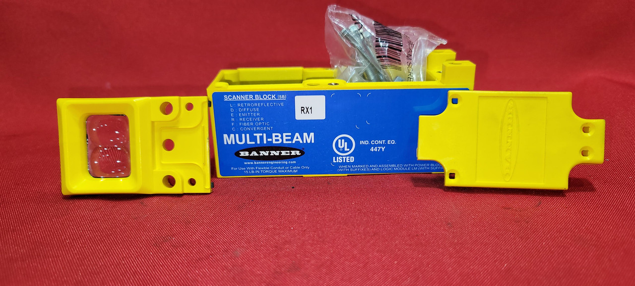Banner RX1 Photoelectric Scanner Block 