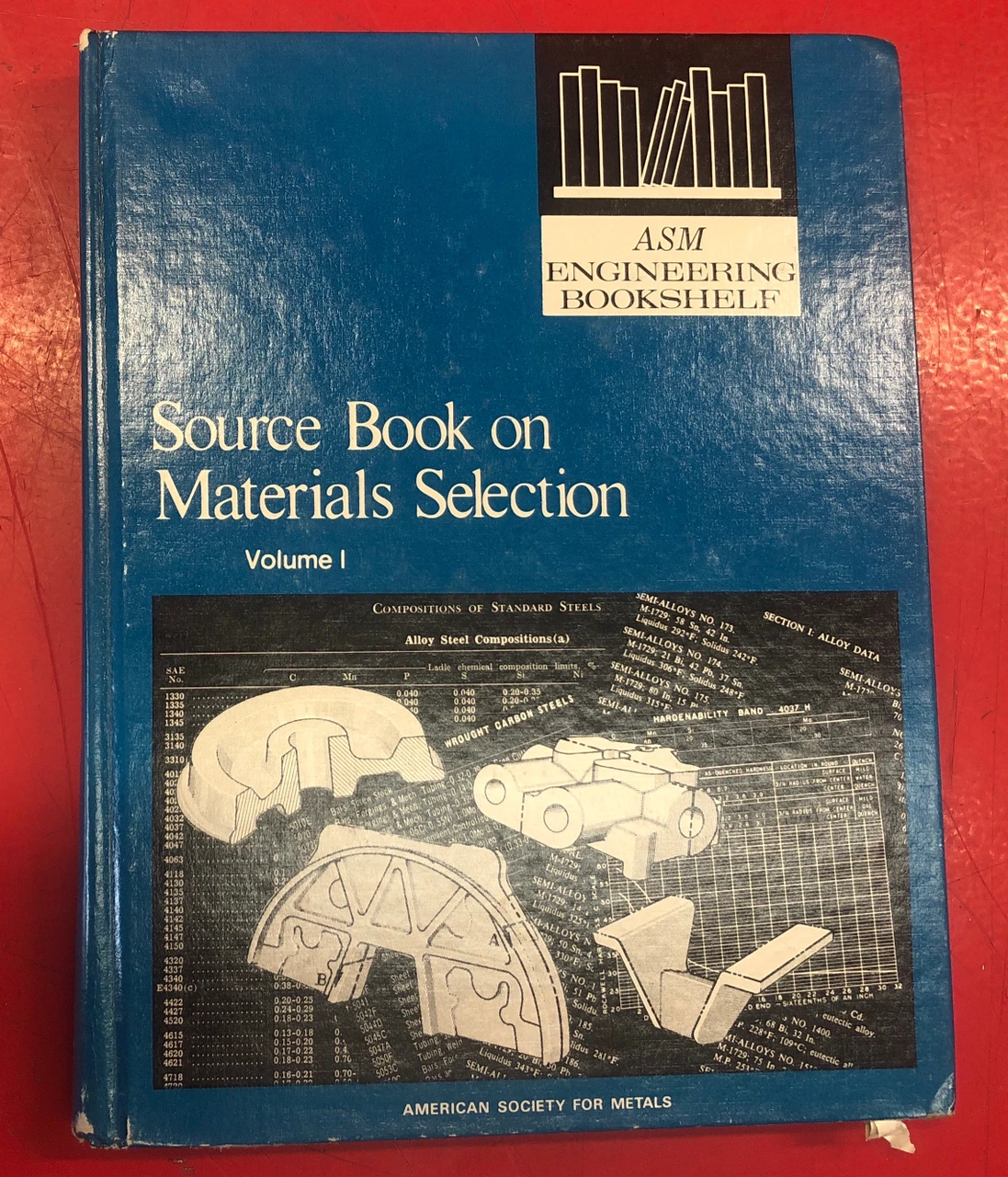 Source Book On Materials Selection Volume I - ASM Int.(1977)