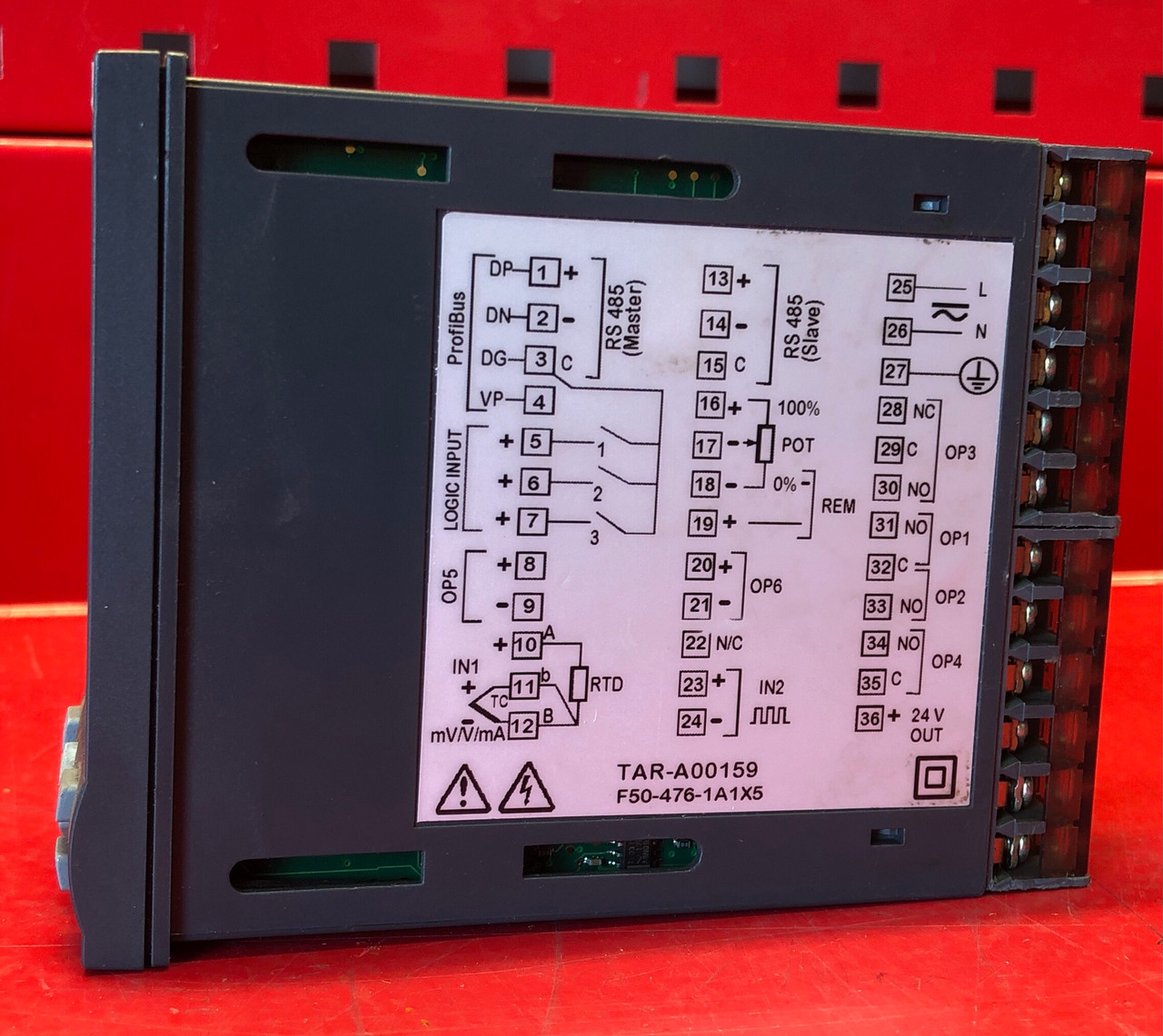 SSI Super Systems X5 Temperature Controller - Part#: 31095