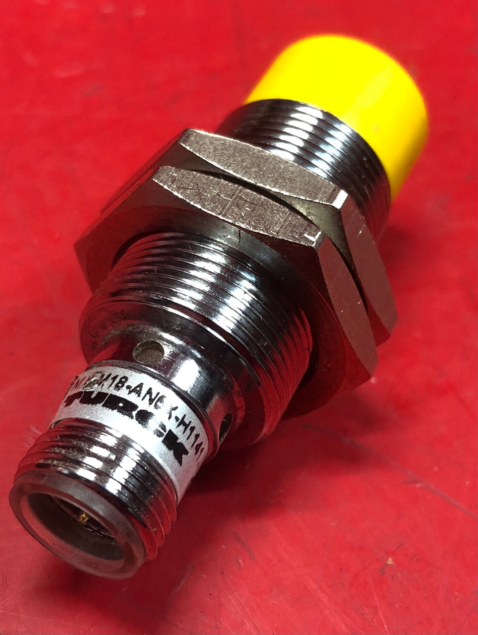 TURCK NI 8-M18-AN6X-H1141 BARREL SENSOR