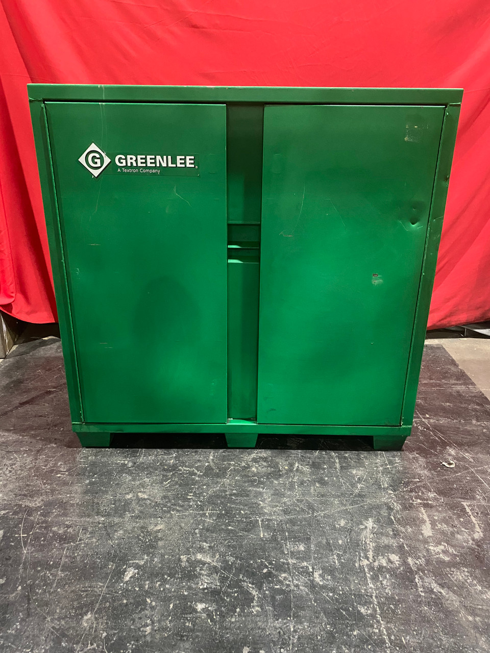 Greenlee 5660L 56 x 60 x 24-Inch Heavy Duty Steel Storage Utility Cabinet
