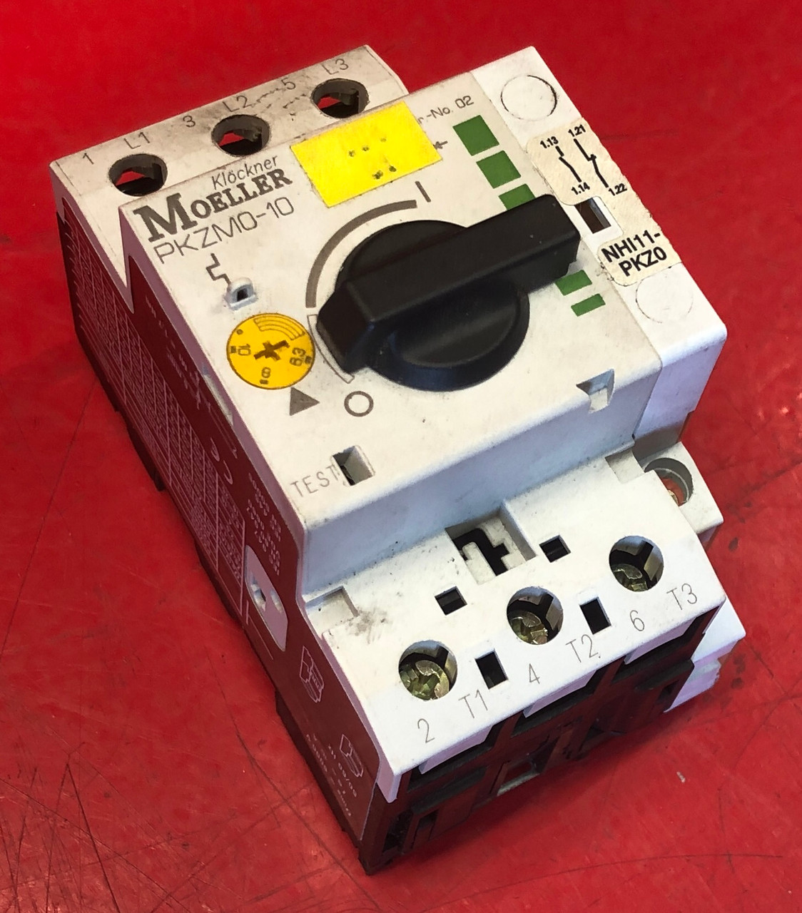 Klockner Moeller PKZM0-10 Circuit Breaker 