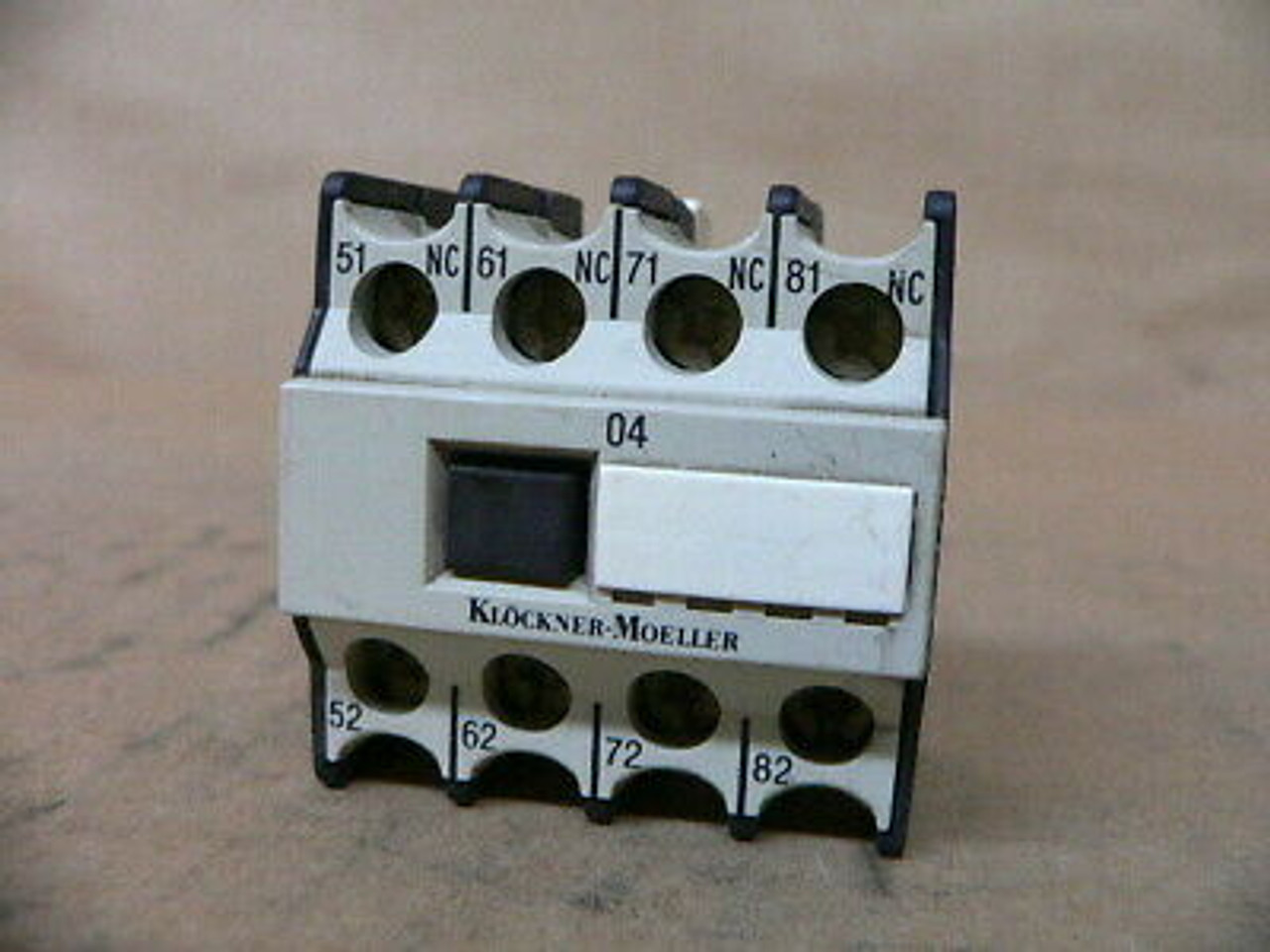 Klockner Moeller 04 DIL Auxiliary Contact