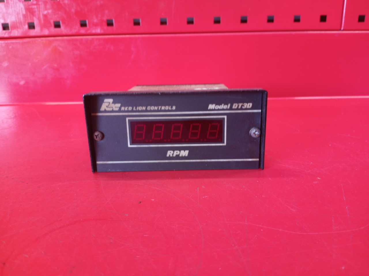 Red Lion Controls Digital Counter Part#: DT3D