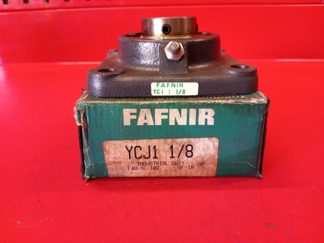 Fafnir YCJ1 1/8 4 Bolt Flange