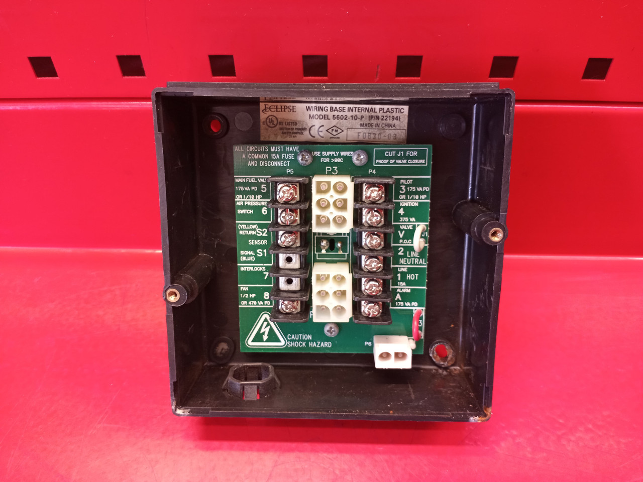 Eclipse Veriflame Base - 5602-10-P