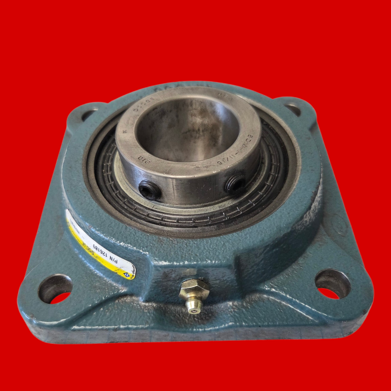 Dodge 126189 F4B-SCM-111 4-Bolt Flange