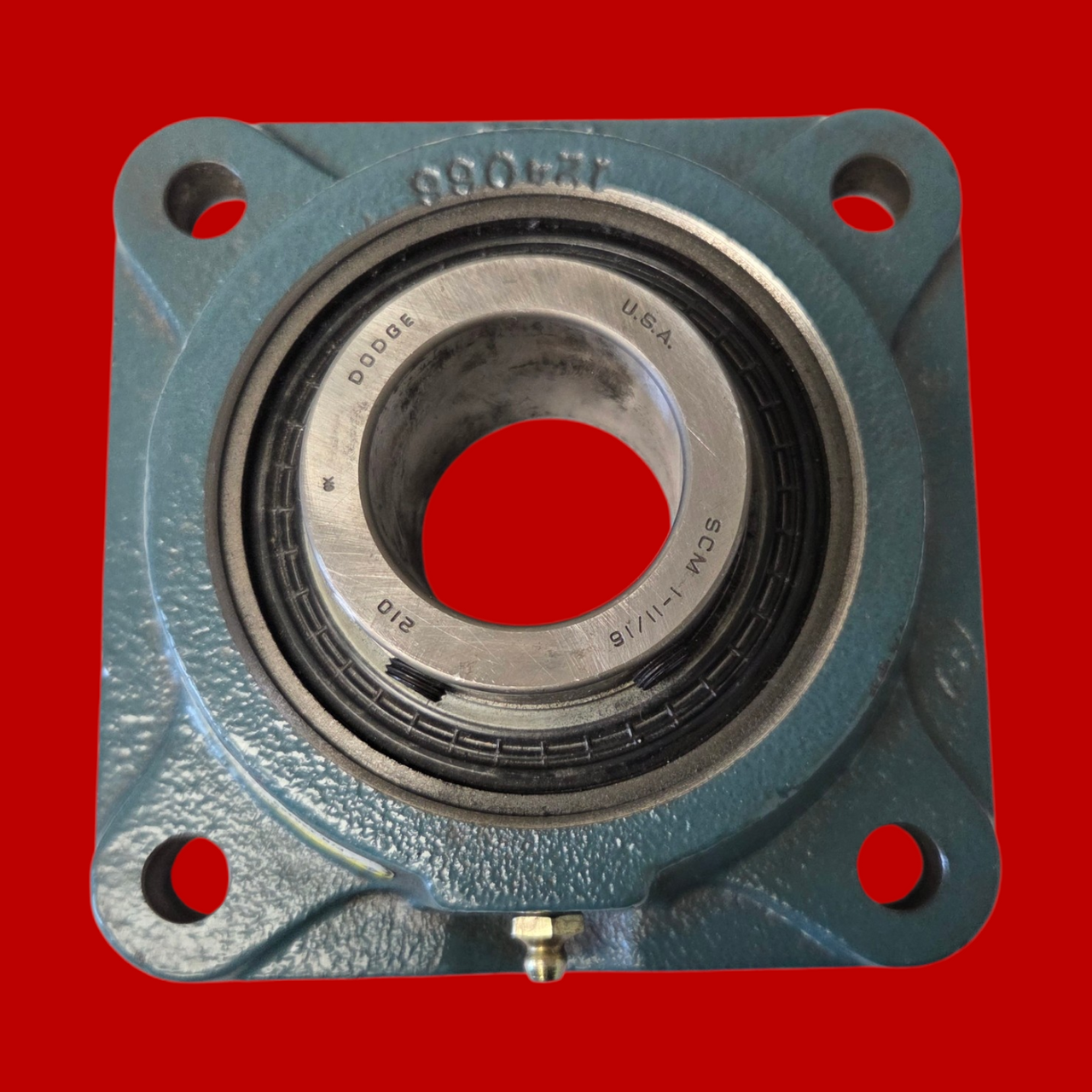 Dodge 126189 F4B-SCM-111 4-Bolt Flange