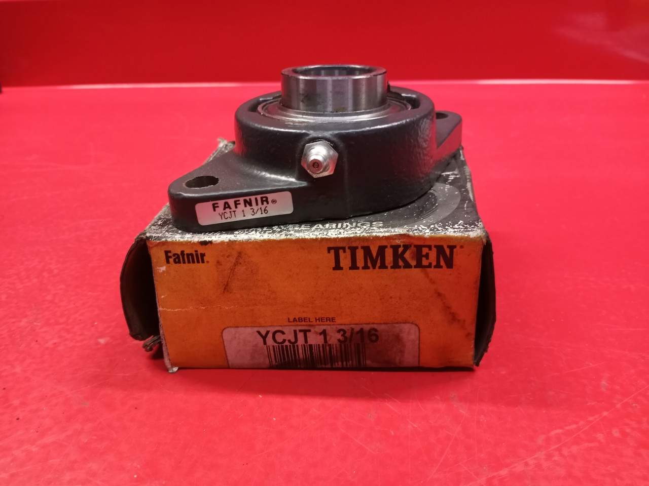 Timken YCJT 1 3/16 2-Bolt Flange Bearing