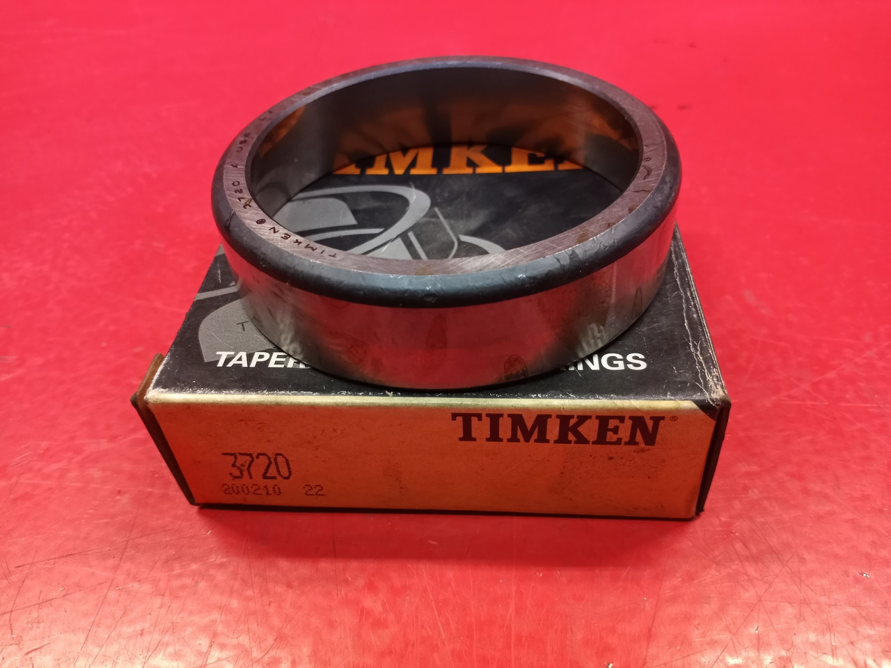 Timken 3720 Tapered Roller Bearing Cup