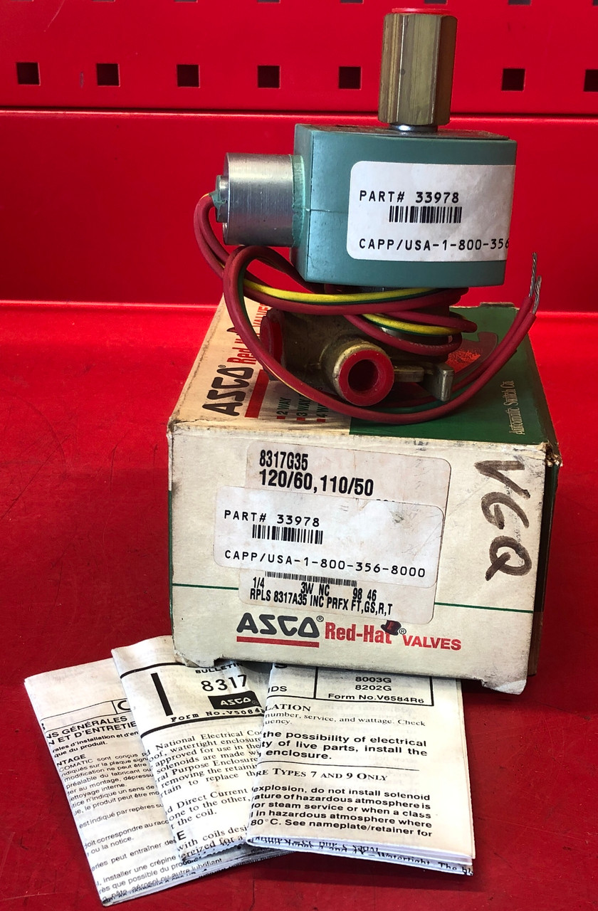 ASCO Solenoid Valve 8317G35