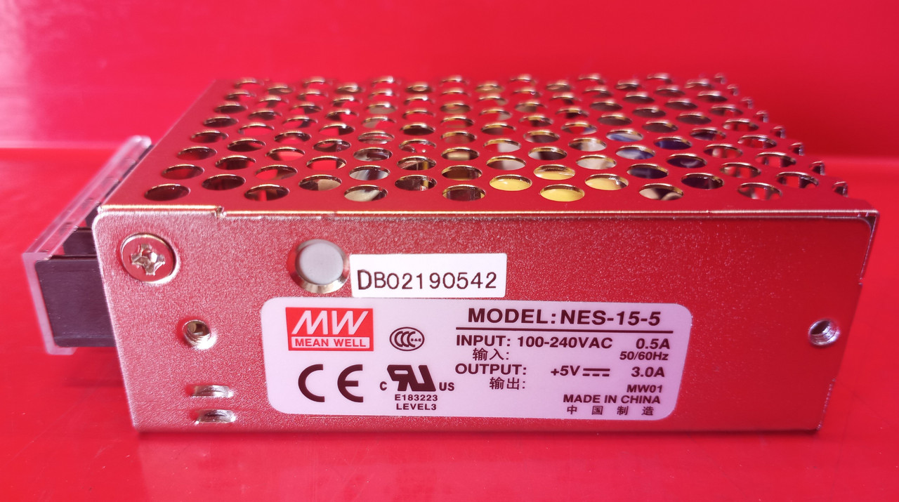 Meanwell NES-15-5 AC/DC Power Supply