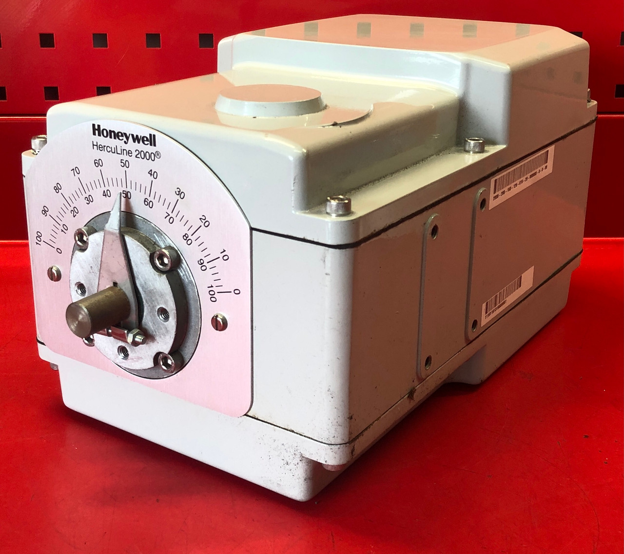 Honeywell 2000-200-150-126-015-20-000000-0-0-00 Herculine Basic Actuator Motor