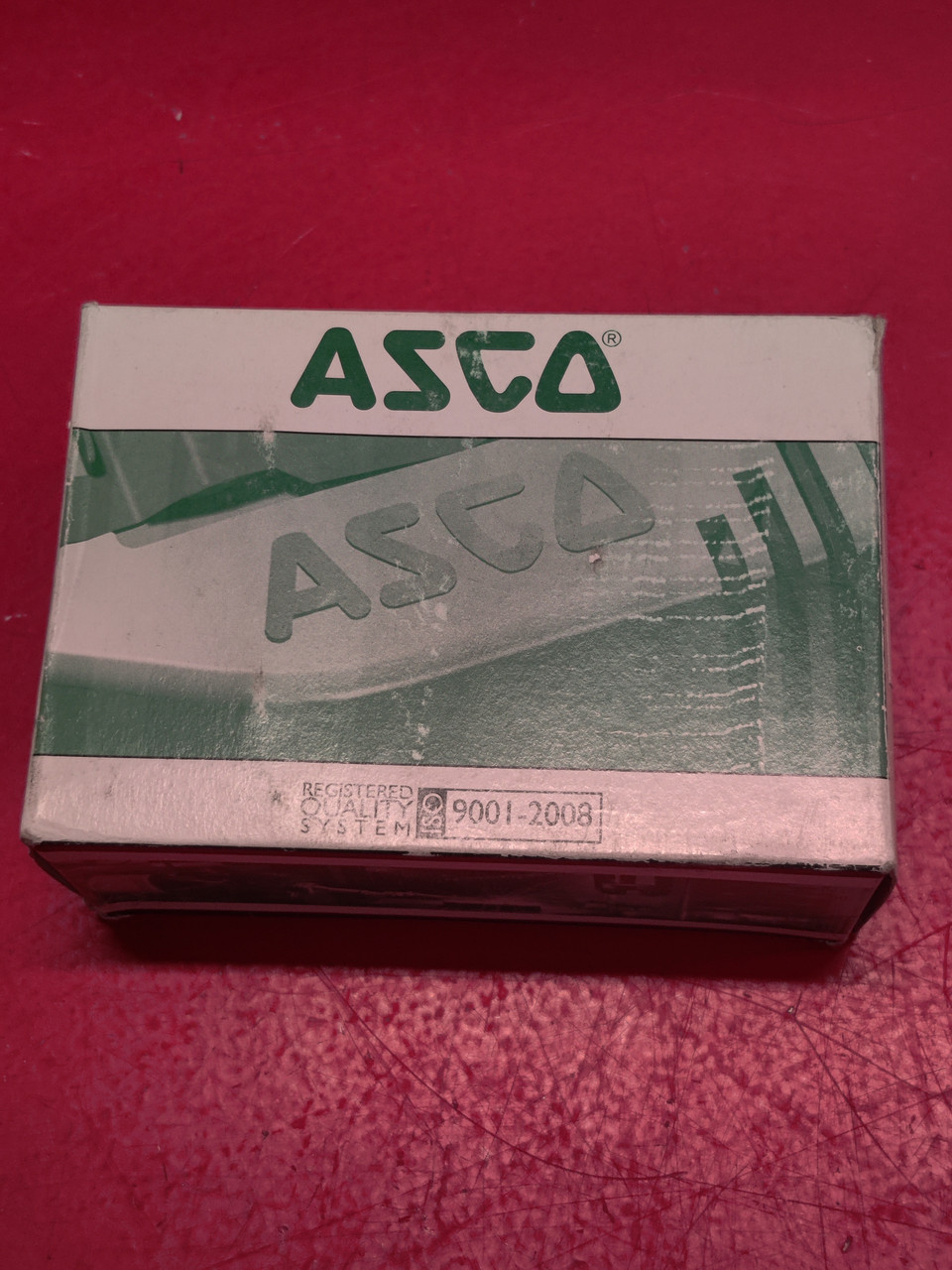 Asco 302273 Rebuild Kit, With instructions