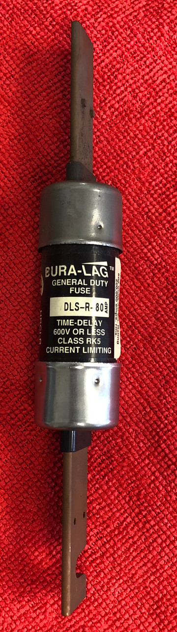 Bussmann DLS-R-80 Time Delay Fuse