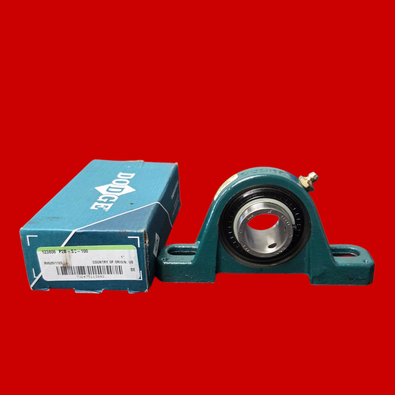 Dodge P2BSC100/123806 Pillow Block Bearing