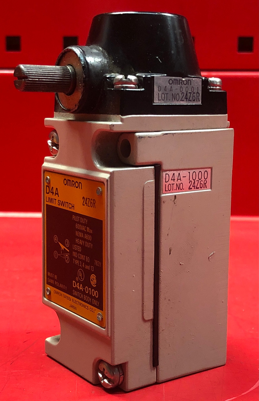 Omron D4A-0100 Limit Switch Body