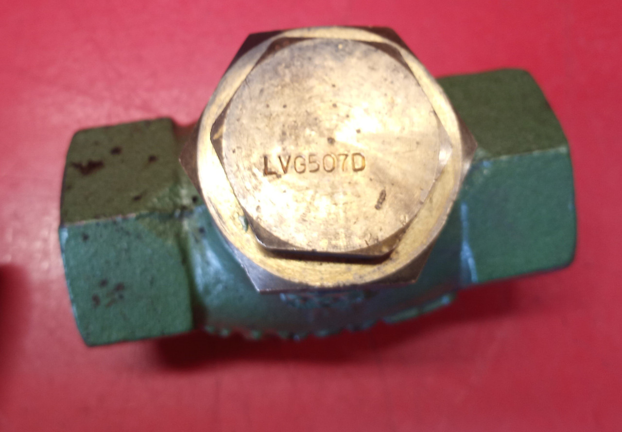 Hauck LVG507D Gas Limiting Orifice Valve 