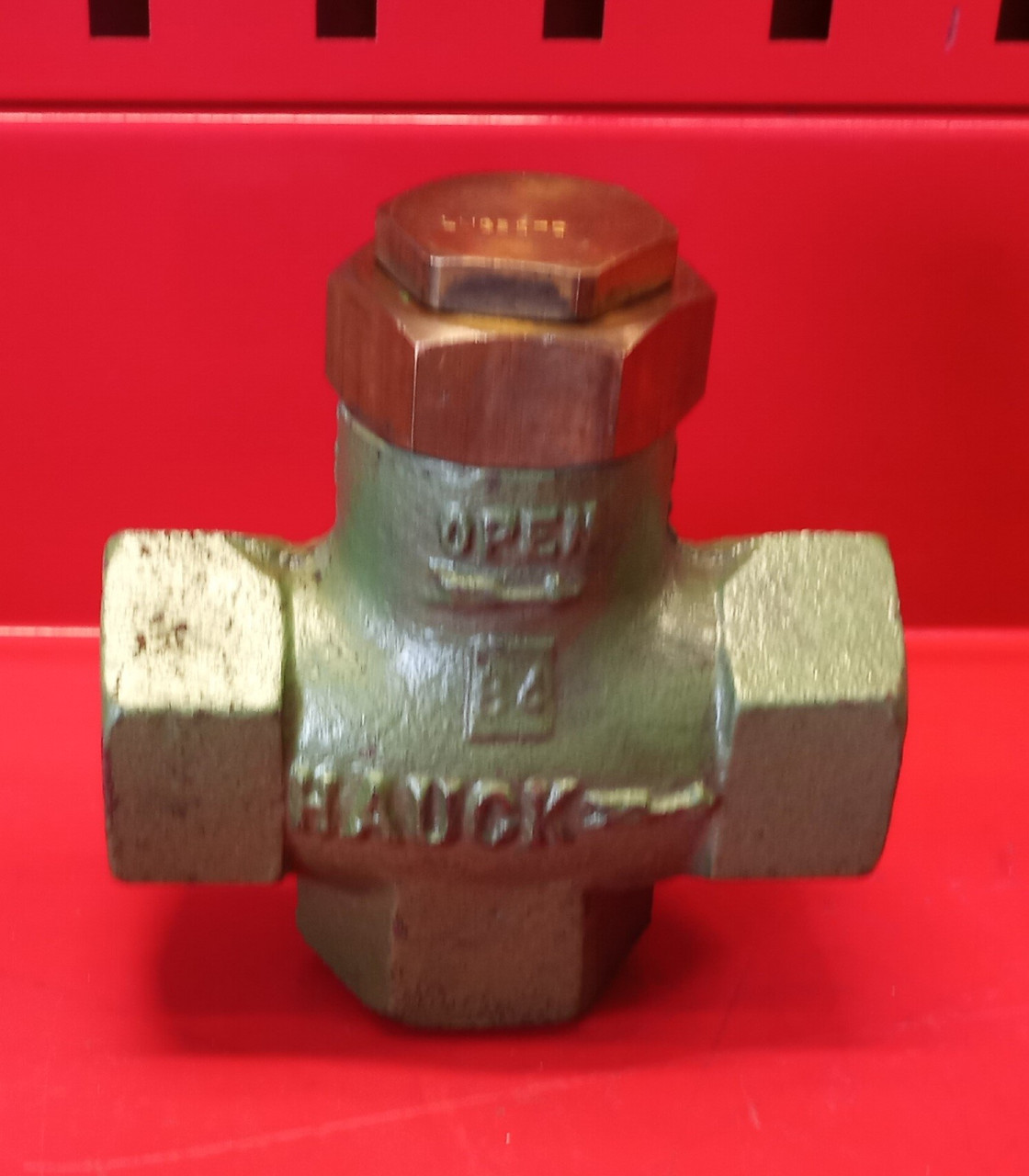 Hauck LVG507D Gas Limiting Orifice Valve 