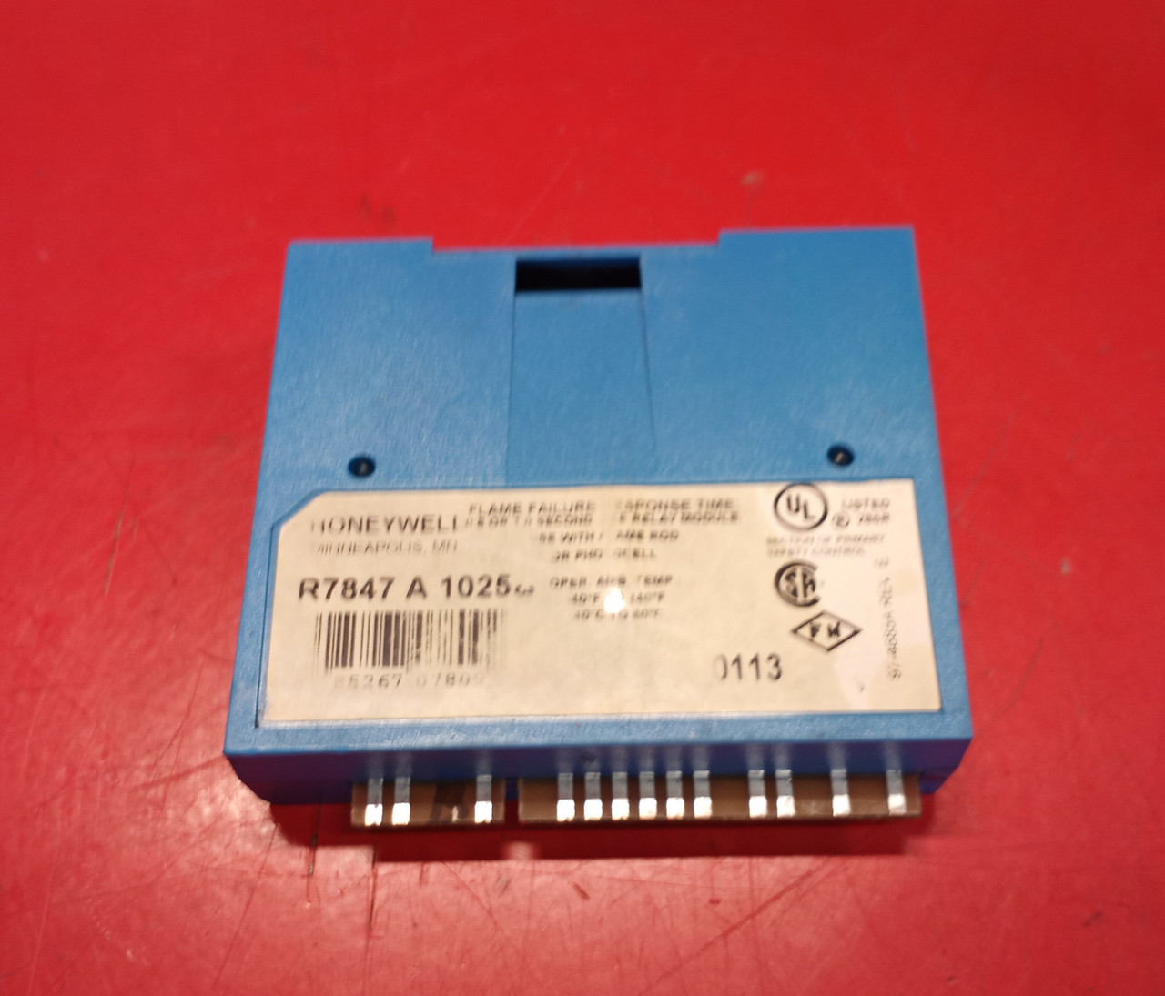 Honeywell Rectification Flame Amplifier R7847A1025 