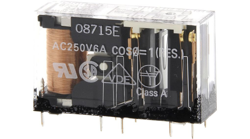 Omron G7SA-4A2B Safety Relay