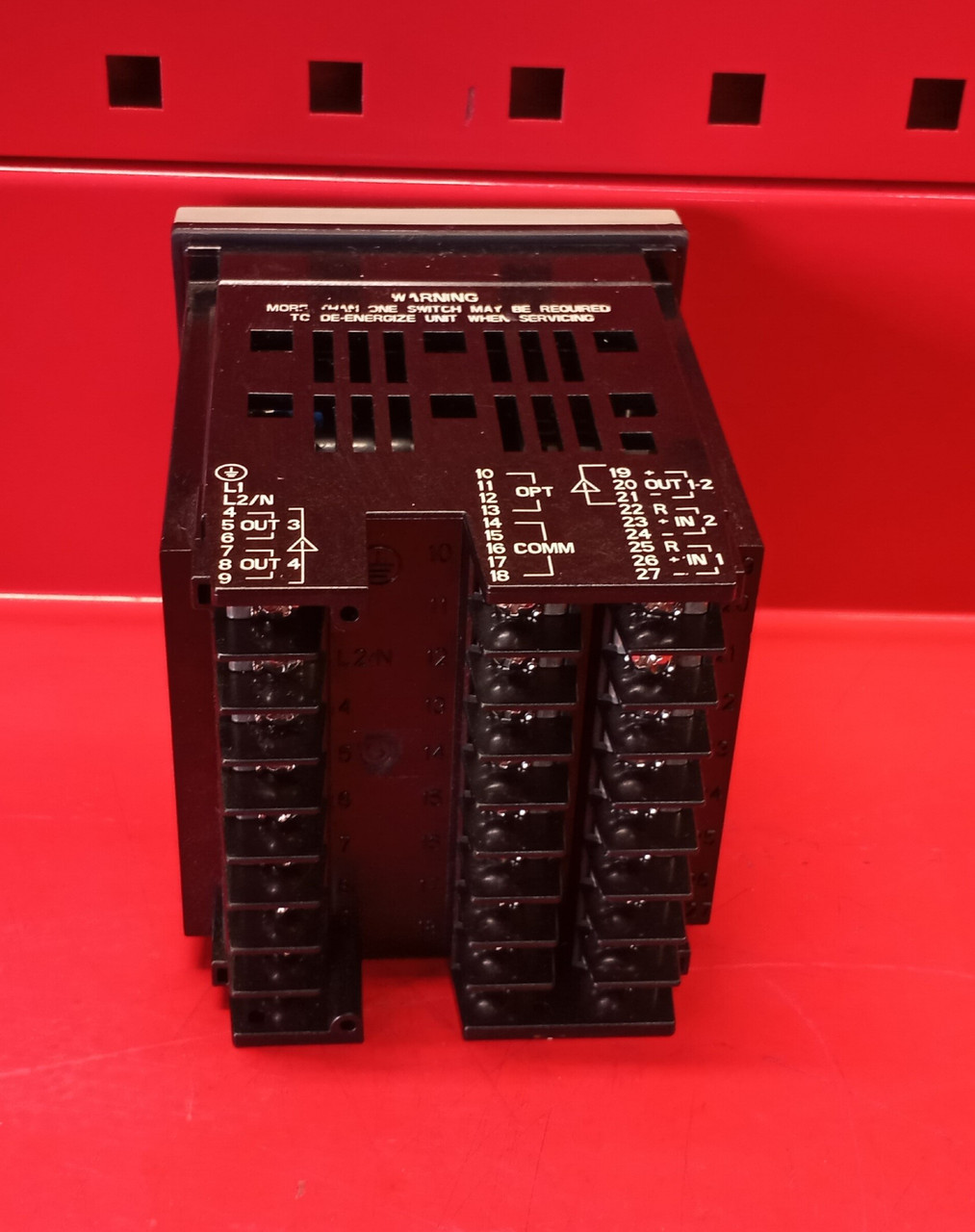 Honeywell UDC2500 Temperature Controller (DC2500-EE-0A0R-200-00000-E0-0)