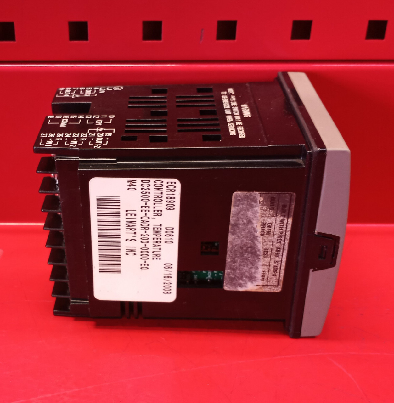 Honeywell UDC2500 Temperature Controller (DC2500-EE-0A0R-200-00000-E0-0)