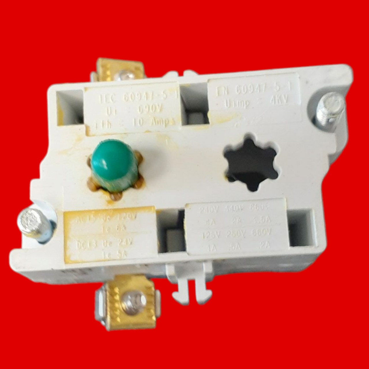 Cutler Hammer 10250T53 Contact Block