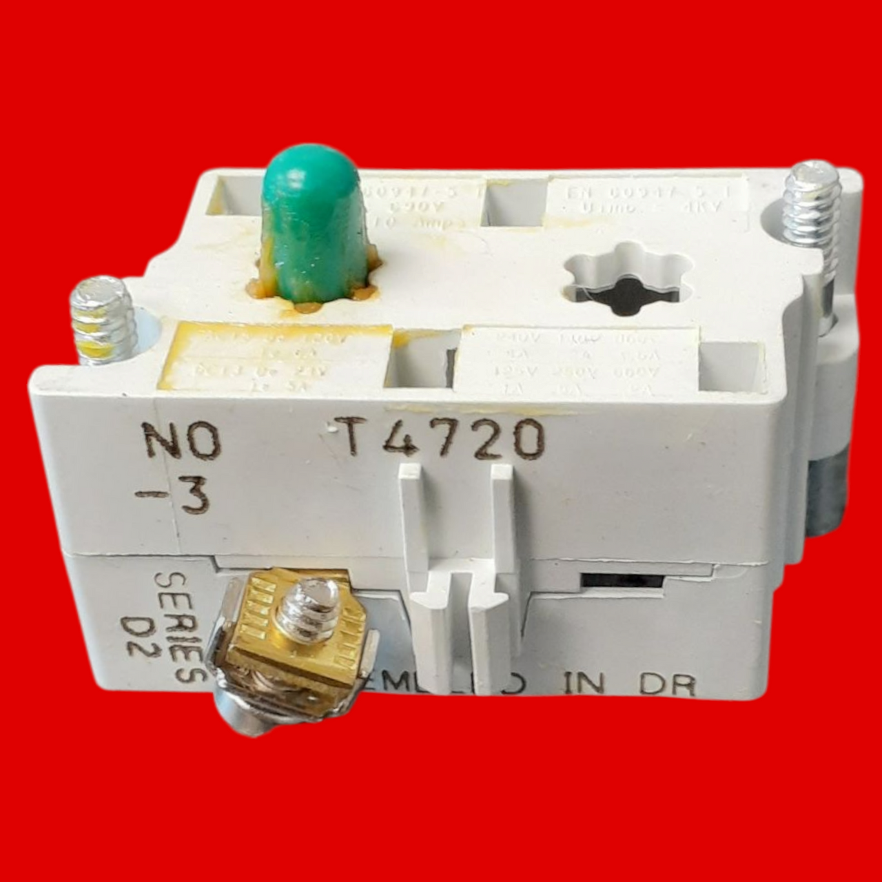 Cutler Hammer 10250T53 Contact Block