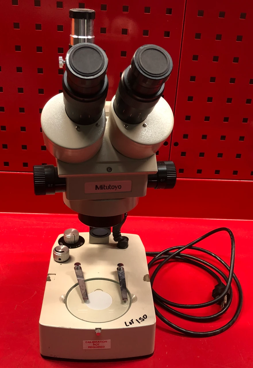 Mitutoyo 62951 Microscope